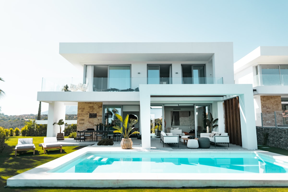 Rénovation de villa en bord de mer