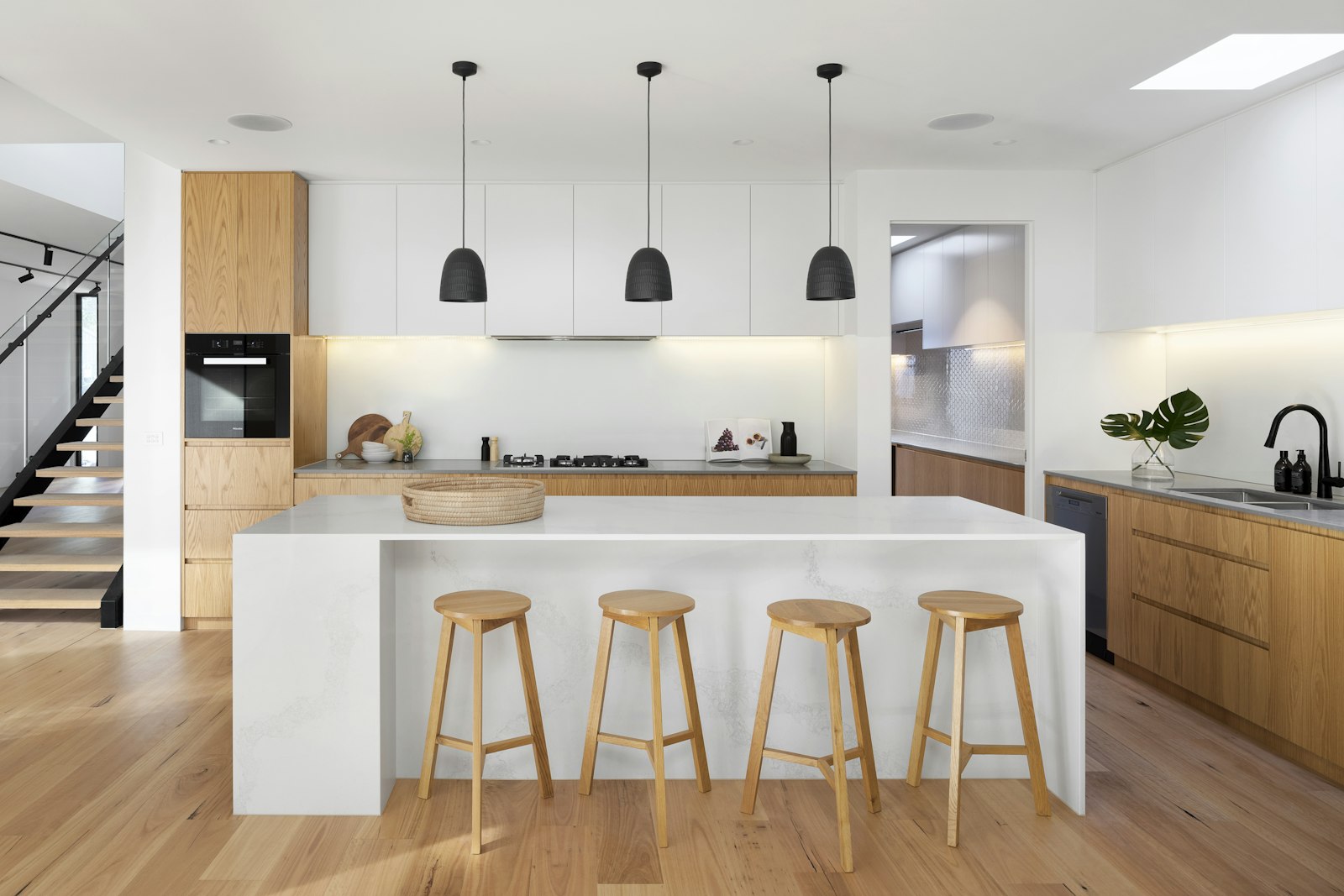 Réalisation Patricio Build — extérieur de villa