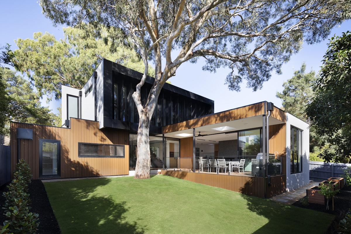 Villa contemporaine aux lignes épurées